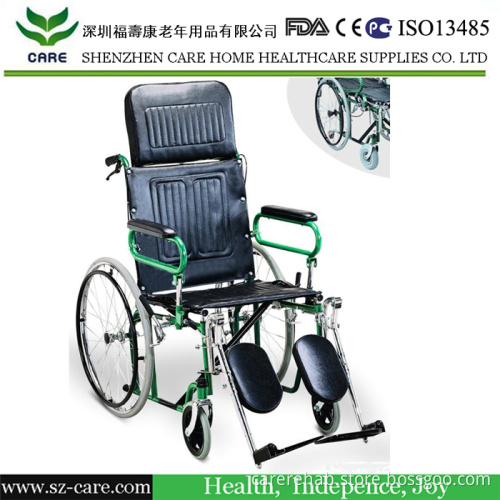 Reclining Back Manual Wheelchairs